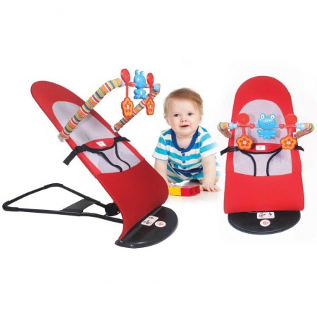 Love Baby Bouncer with Toy Stand