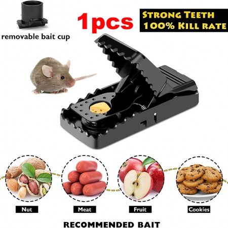 Mouse Trap( 1ps ) ইঁদুর ধরা/মারা মেশিন 1 পিস