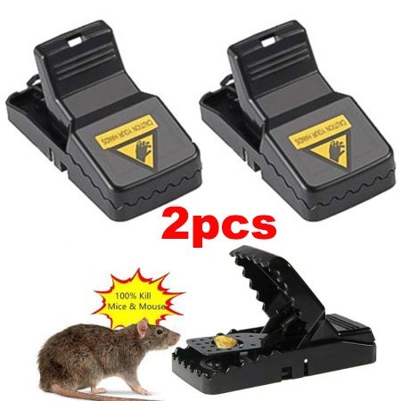 002 Mouse Trap ( 2ps ) ইঁদুর ধরা/মারা মেশিন 2 পিস