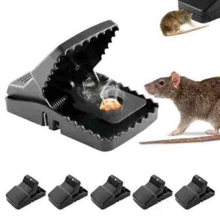 003 Mouse Trap ( 3ps ) ইঁদুর ধরা/মারা মেশিন 3 পিস