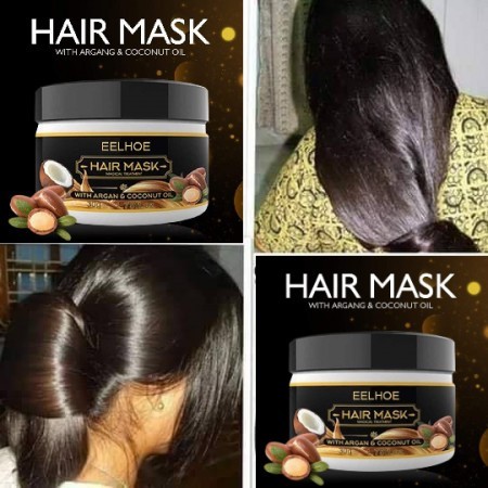 Hair mask straightening cream