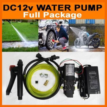 Water Pump Car and Bike Washer 003