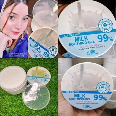 Milk 99% White Soothing Gel 01