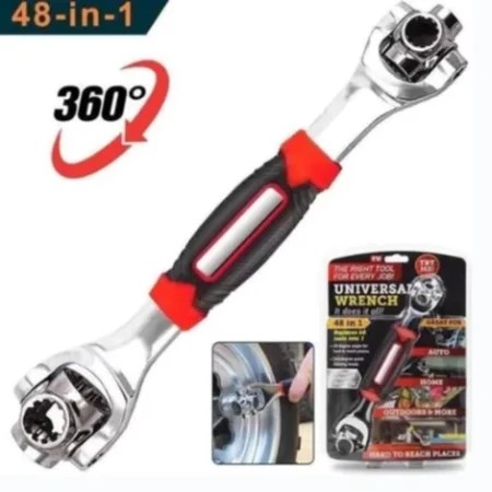 360 Degree 12-Point Universal Wrench