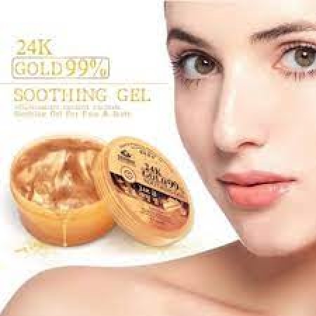 ৩পিস  24k Gold 99% Soothing GEL