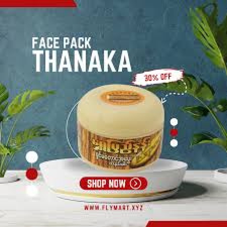 ৩পিস Thanaka Face Pack 01