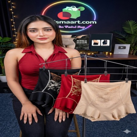 3 পিস Comfortable Women's Underwear