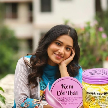 3 পিস Kem Cot Thai White Body Cream 01- 250 gm